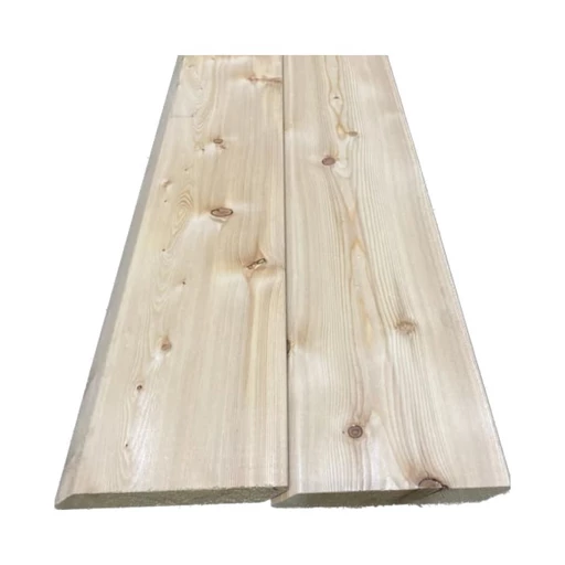 Планкен лиственница скошенный 20*142*4000, сорт ВС (0,568м2)