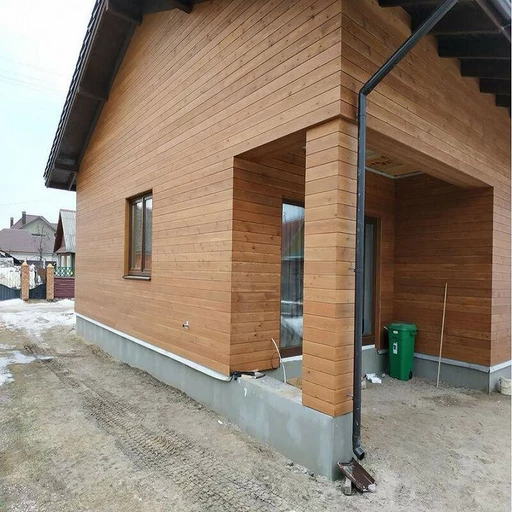 Планкен лиственница прямой 20*142*3000, сорт ВС (0,426м2)