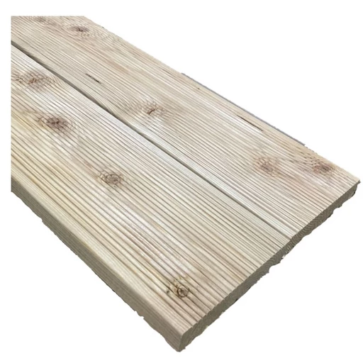 Доска террасная лиственница вельвет 28*142*3000, сорт Д (0,426м2)