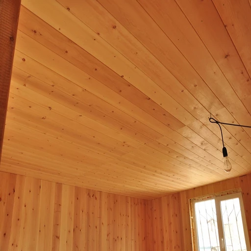 Вагонка кедр штиль 15*135*2500, сорт АВ (0,3375м2)