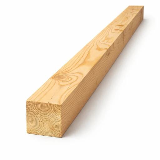 Брусок 45*90*3000 лиственница строг сухой, сорт АВС