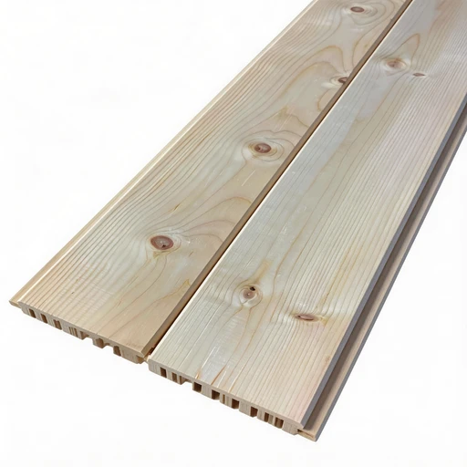 Вагонка кедр штиль 15*146(140)*3000, сорт ВС (0,438м2)