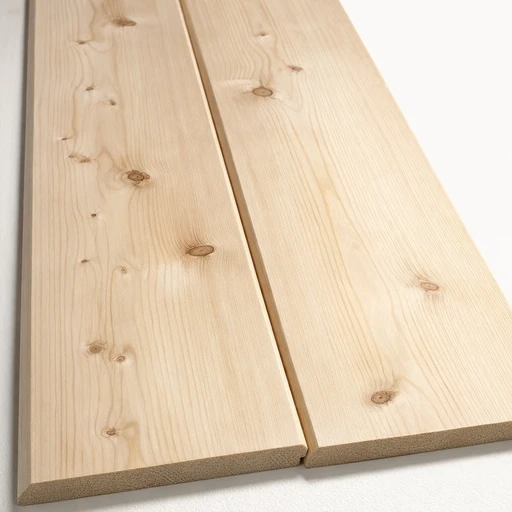 Планкен лиственница прямой 20*142*6000, сорт SF (0,852м2)