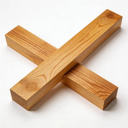 Брусок 45*95*3000 лиственница строг сухой, сорт SF