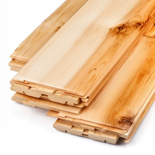 Доска пола лиственница 28*115(110)*4000, сорт Оптима (0,46м2)