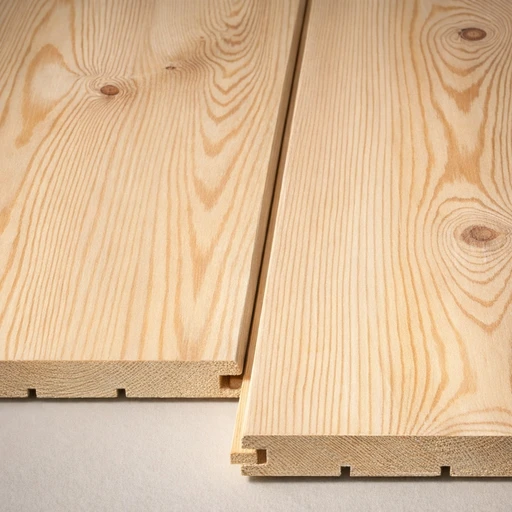 Доска пола лиственница 34*95(90)*5000, сорт Прима (0,475м2)