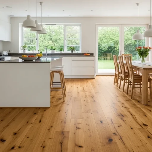 Доска пола лиственница 34*90*6000, сорт Э (0,54м2)