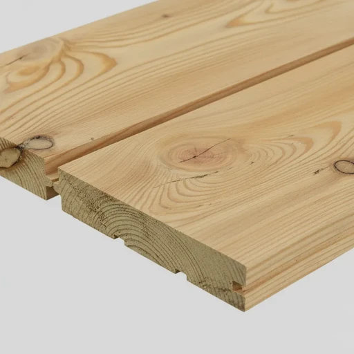 Доска пола лиственница 45*180*6000, сорт ВС (1,08м2)