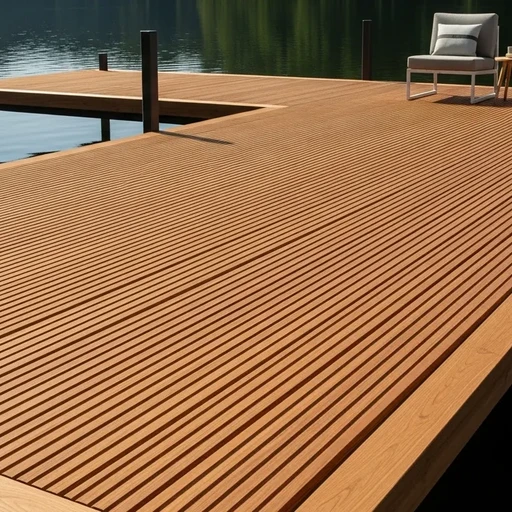 Доска террасная лиственница вельвет 28*90*3000, сорт АВС (0,27м2)