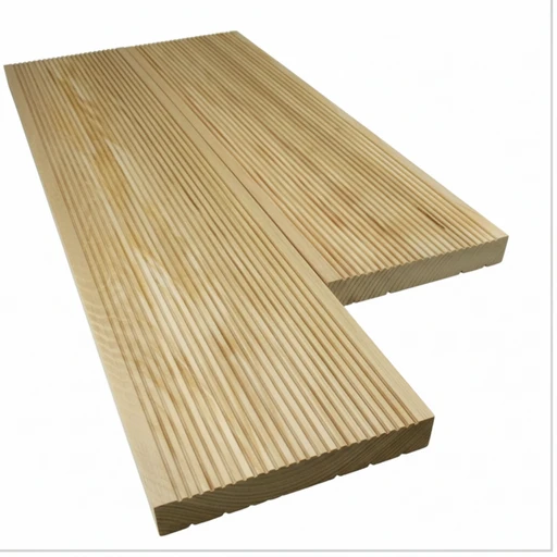 Доска террасная лиственница вельвет 28*90*3000, сорт Классик (0,27м2)