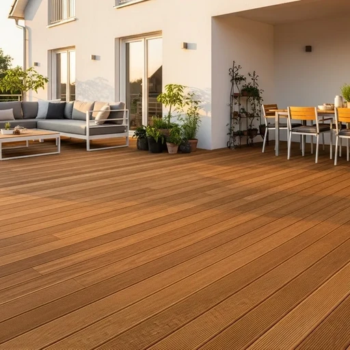 Доска террасная лиственница вельвет 28*120*6000, сорт Э (0,72м2)