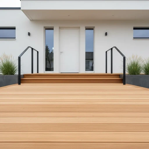 Доска террасная лиственница вельвет 34*120*3000, сорт А (0,36м2)