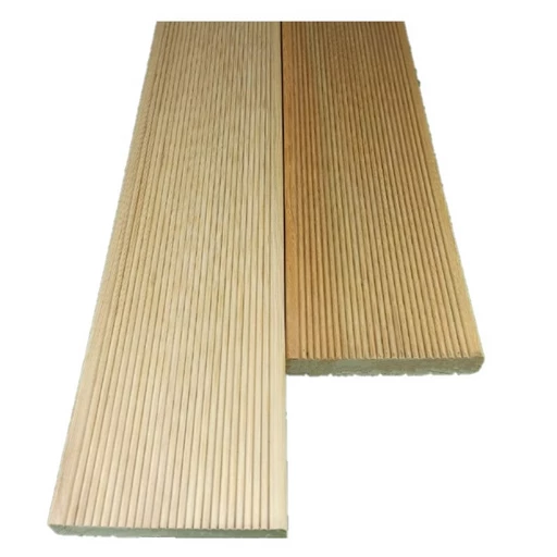 Доска террасная лиственница вельвет 34*120*3000, сорт Э (0,36м2)