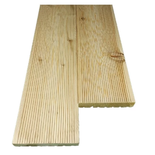 Доска террасная лиственница вельвет 34*140*2500, сорт ВС (0,35м2)