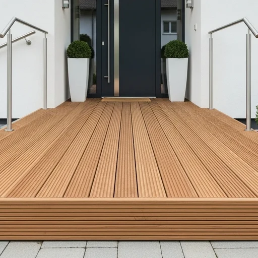 Доска террасная лиственница вельвет 34*190*4000, сорт ВС (0,76м2)