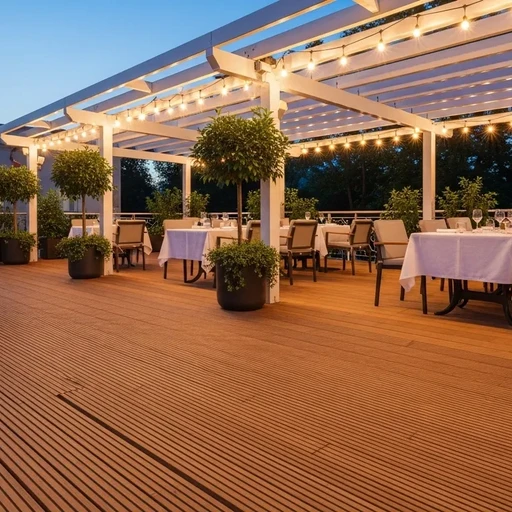 Доска террасная лиственница вельвет 45*90*3000, сорт Э (0,27м2)