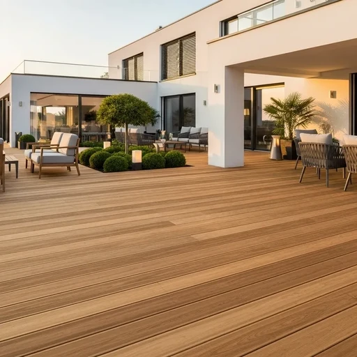 Доска террасная лиственница вельвет 45*190*4000, сорт АВС (0,76м2)