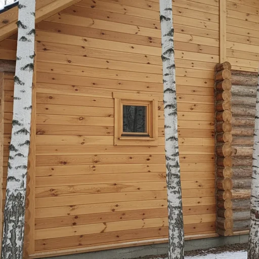 Планкен лиственница прямой 20*90*2000, сорт ВС (0,18м2)