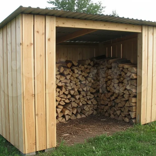 Планкен лиственница скошенный 20*120*4000, сорт ВС (0,48м2)