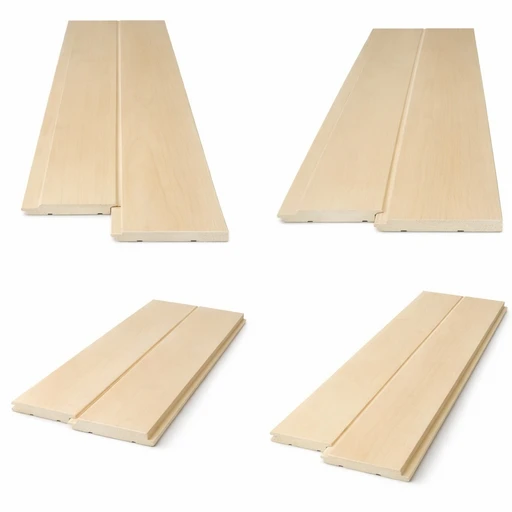 Вагонка липа штиль 15*60*1700, сорт В (0,102м2)