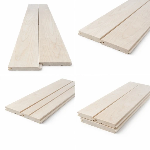 Вагонка береза профиль STS 15*96(90)*2600, сорт А (0,2496м2)