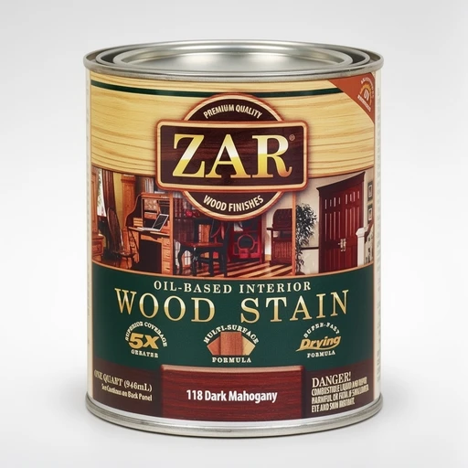 Масло тонирующее Темный махагон 0,946л Zar 118