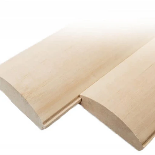 Блок-хаус липа 19*88*1000, сорт А (0,088м2)