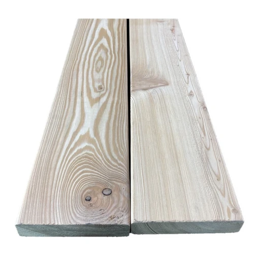 Доска террасная лиственница гладкая 34*90*3000, сорт Оптима (0,27м2)